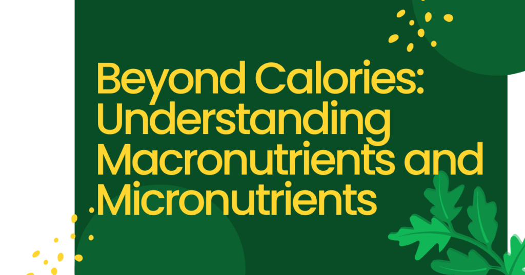General Nutrition & Healthy Eating